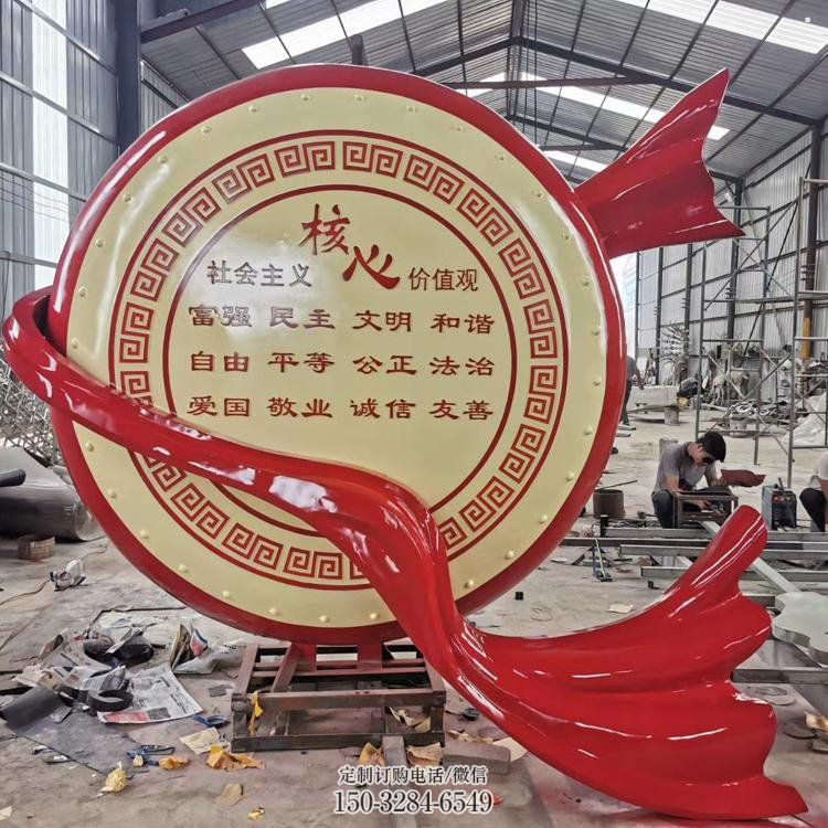 现代战鼓雕塑 大型别墅区喜庆雕塑 彩绘民族雕塑 现代战鼓雕塑 大型别墅区喜庆雕塑 彩绘民族雕塑