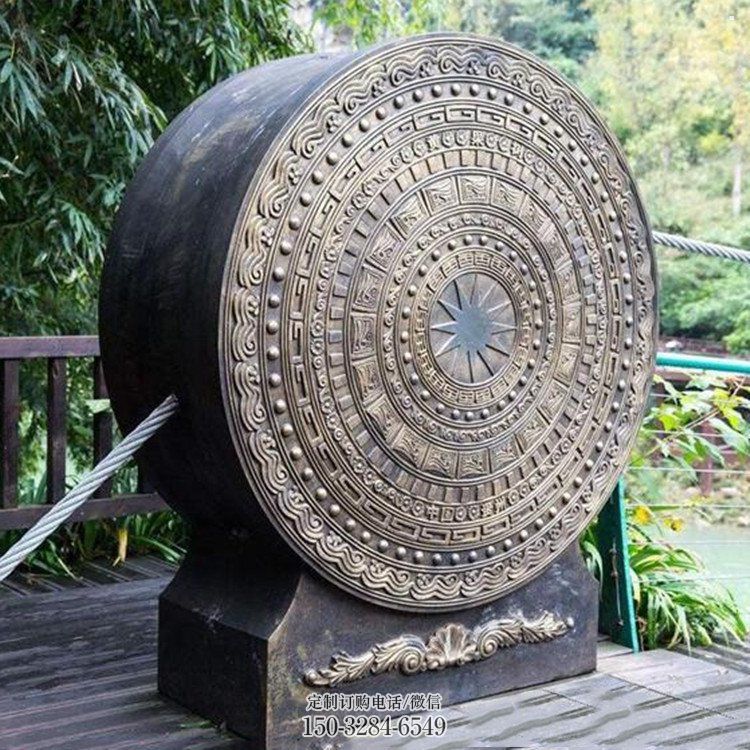 铜鼓雕塑预定,小区摆件,铜鼓雕塑主题精品 铜鼓雕塑预定,小区摆件,铜鼓雕塑主题精品