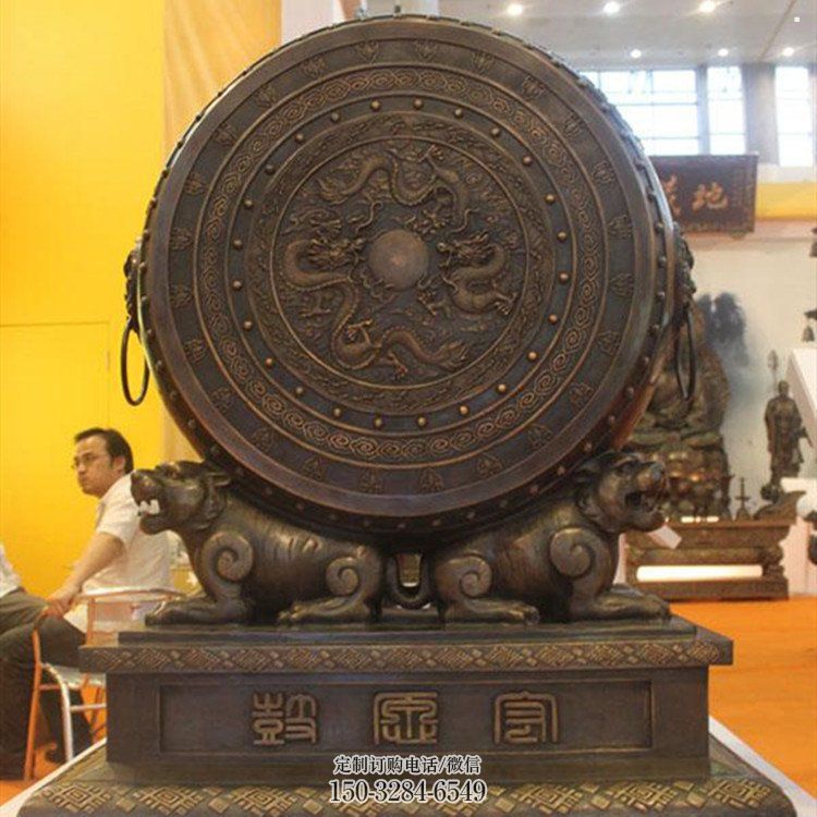 中式铜鼓雕塑定价,街头雕塑,铜鼓雕塑工程制作精选 中式铜鼓雕塑定价,街头雕塑,铜鼓雕塑工程制作精选